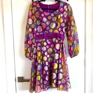 Vintage party dress.